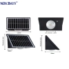 NEWDAYS brand cross border new led all in one power power lens wall light al aire libre impermeable ahorro de energía iluminación destacada decoración patio luz Item Picture